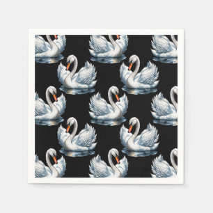 Guardanapo De Papel Pássaros do Cisne - Design