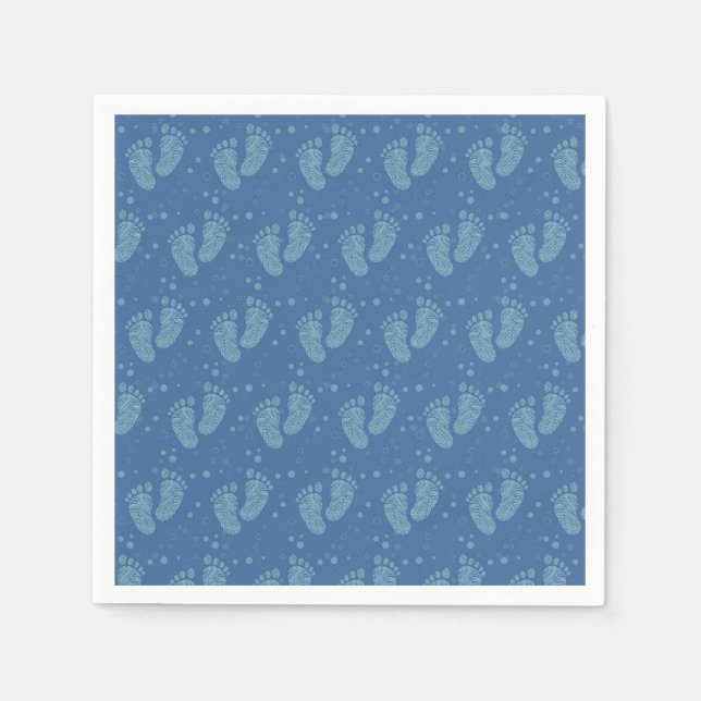 Guardanapo De Papel Passos de bebês (Frente)