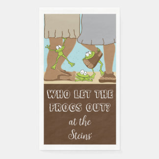 Guardanapo De Papel Passover Guest Towel Napkins Bcgd Os Sapos