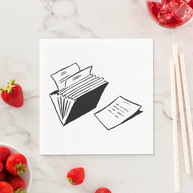 Guardanapo De Papel Pasta Acordeão (Criador carregado)