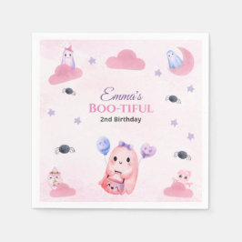 Guardanapo De Papel Pasta Cachorro Fantasma Halloween Aniversário do D