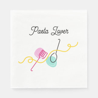 Guardanapo De Papel Pasta Lover