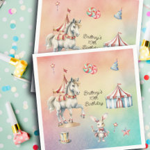 Pastel Arco-íris com Animais 10ª Festa de aniversá