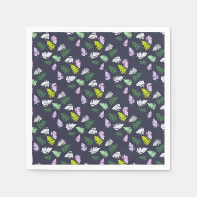 Guardanapo De Papel Pastel Colors Lucky Fern (Frente)