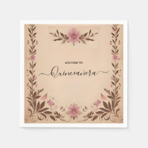 Pastel Font Dusty Glam Rosa Dourado Quinceanera