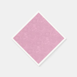 Guardanapo De Papel Pastel Pink Mother's Day Collection