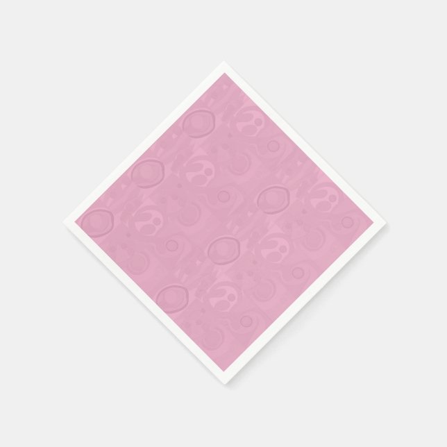 Guardanapo De Papel Pastel Pink Mother's Day Collection (Canto)