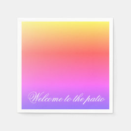 Guardanapo De Papel Pastel Vibrante bonito