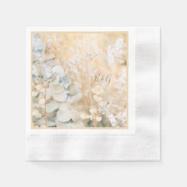 Guardanapo De Papel Pastel Wildflower Meadow Weding
