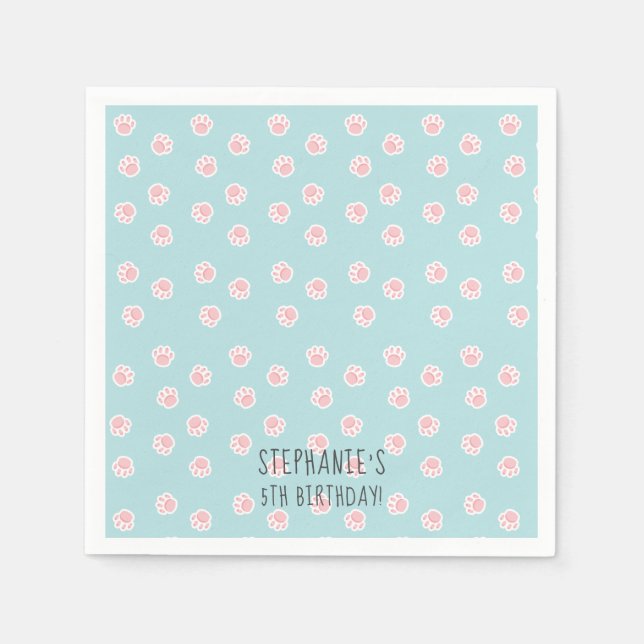 Guardanapo De Papel Pata Imprime Napkins (Frente)