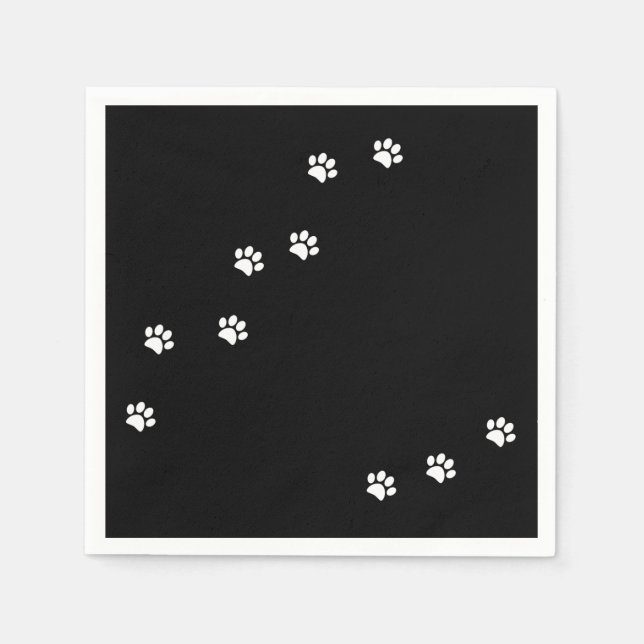 Guardanapo De Papel Pata Imprime Napkins (Frente)