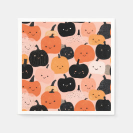 Guardanapo De Papel Patch da abóbora do Halloween