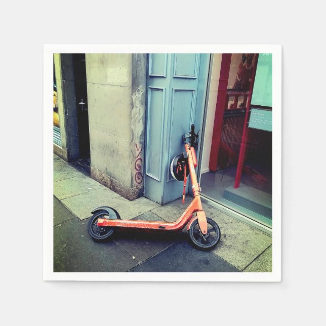 Guardanapo De Papel Patinete (Frente)