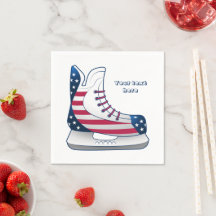 Patins de hóquei dos EUA