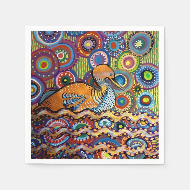 Guardanapo De Papel pato (Frente)