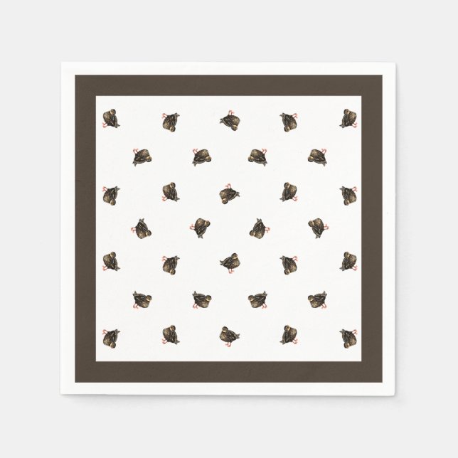 Guardanapo De Papel Pato Papel Napkin (Frente)