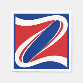 Guardanapo De Papel Patriot Napkin fugitivo