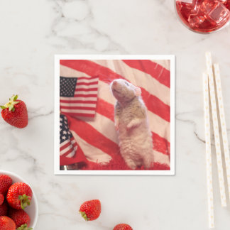 Guardanapo De Papel Patriotic Murray