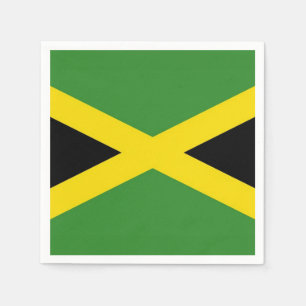 Guardanapo de papel patrióticos com bandeira de