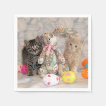 Patton & Buffington's Easter Bunny - Gato / Gatinh