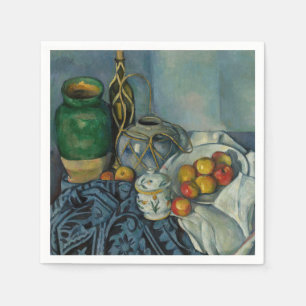 Guardanapo De Papel Paul Cezanne - A Vida Estática com Maçãs
