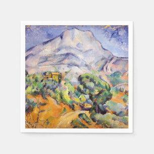 Guardanapo De Papel Paul Cezanne - Mont Sainte-Victoire, Tholonet Road