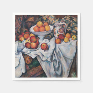 Guardanapo De Papel Paul Cezanne - Vida Estática, Maçãs e Laranjas