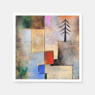 Guardanapo De Papel Paul Klee - Imagem de Foto Pequena