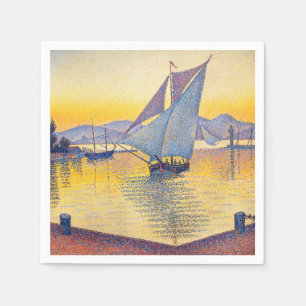 Guardanapo De Papel Paul Signac - A Porta do Sunset, Opus 236
