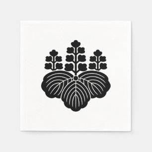 Guardanapo De Papel Paulownia com 5-7 florescências