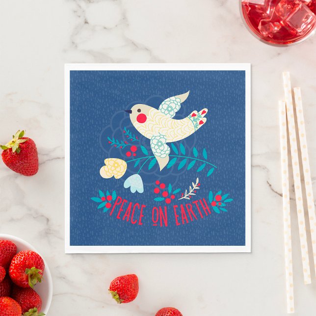 Guardanapo De Papel Paz na Terra (Criador carregado)