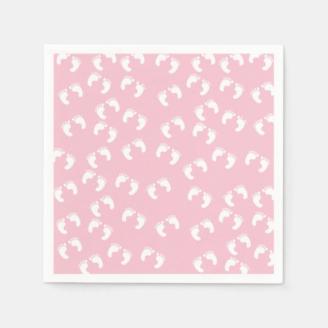 Guardanapo De Papel Pé de Bebê (Frente)