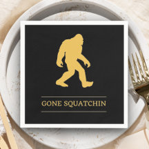 Pé Grande Engraçado Desaparecido Sasquatch