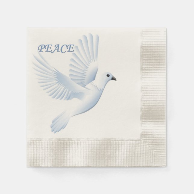 GUARDANAPO DE PAPEL PEACE DOVE (Frente)