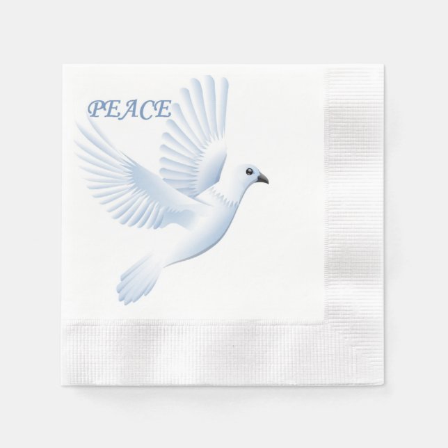 GUARDANAPO DE PAPEL PEACE DOVE (Frente)