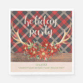 Guardanapo De Papel Peace Hope and Love Holiday Unicorn