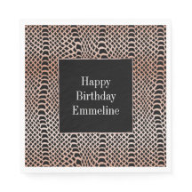 Peach Blush Black Cobra Sking