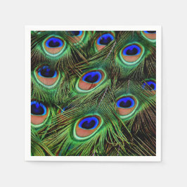 Guardanapo De Papel Peacock Peacocks Glamorre Partido Temido