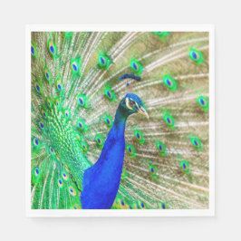 Guardanapo De Papel Peacock Plumage