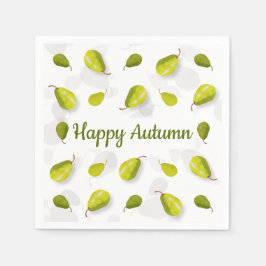 Guardanapo De Papel Pear Paper Napkins