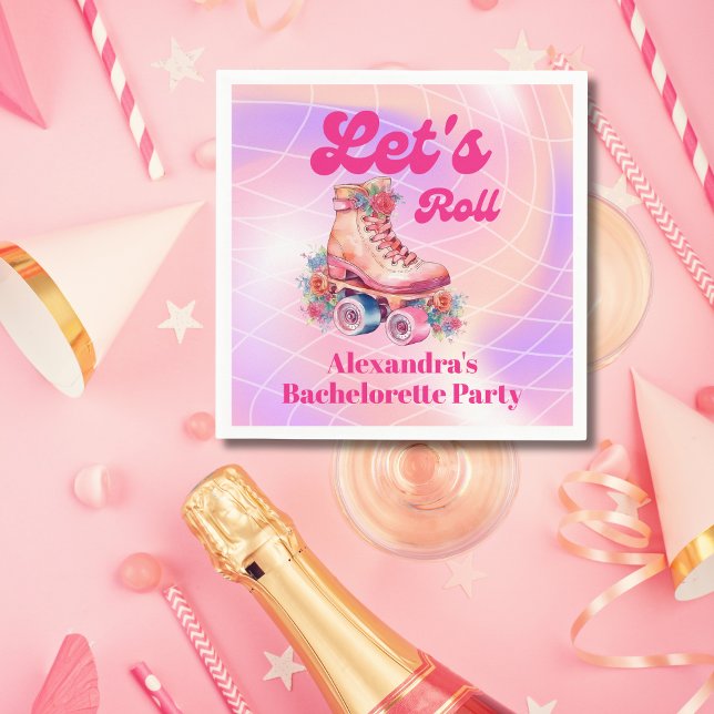 Guardanapo De Papel Peça da Bachelorette de Descoplamento do Cilindro  (Criador carregado)