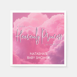 Guardanapo De Papel Pedaço da Magia Sonhosa Princesa Celestial