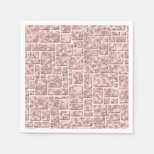 Guardanapo De Papel Pedras de granito cerâmico de azulejo de mármore s (Frente)