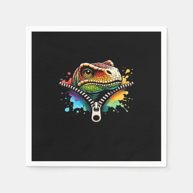 Guardanapo De Papel Peekabo Design Para Halloween (Frente)