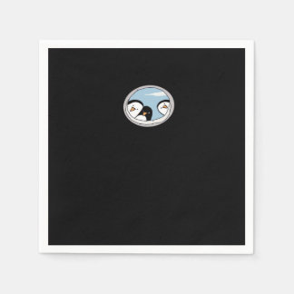 Guardanapo De Papel Peekabo Penguins