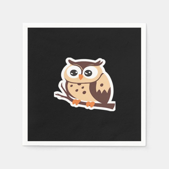 Guardanapo De Papel Peekabo Viral Halloween (Frente)