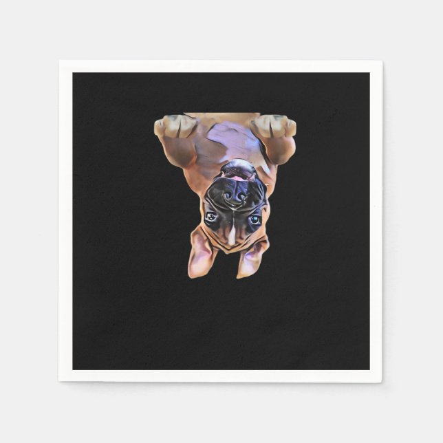 Guardanapo De Papel Peekaboo Boxer (Frente)