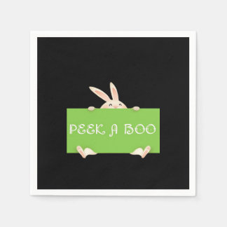 Guardanapo De Papel Peekaboo Bunny