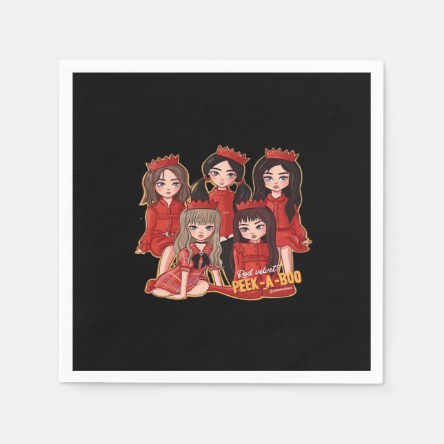 Guardanapo De Papel Peekaboo Cozy Autumn (Frente)