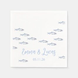 Guardanapo De Papel peixe